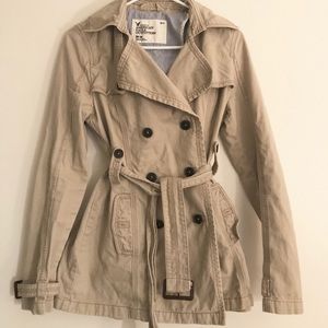 American Eagle Tan Trenchcoat